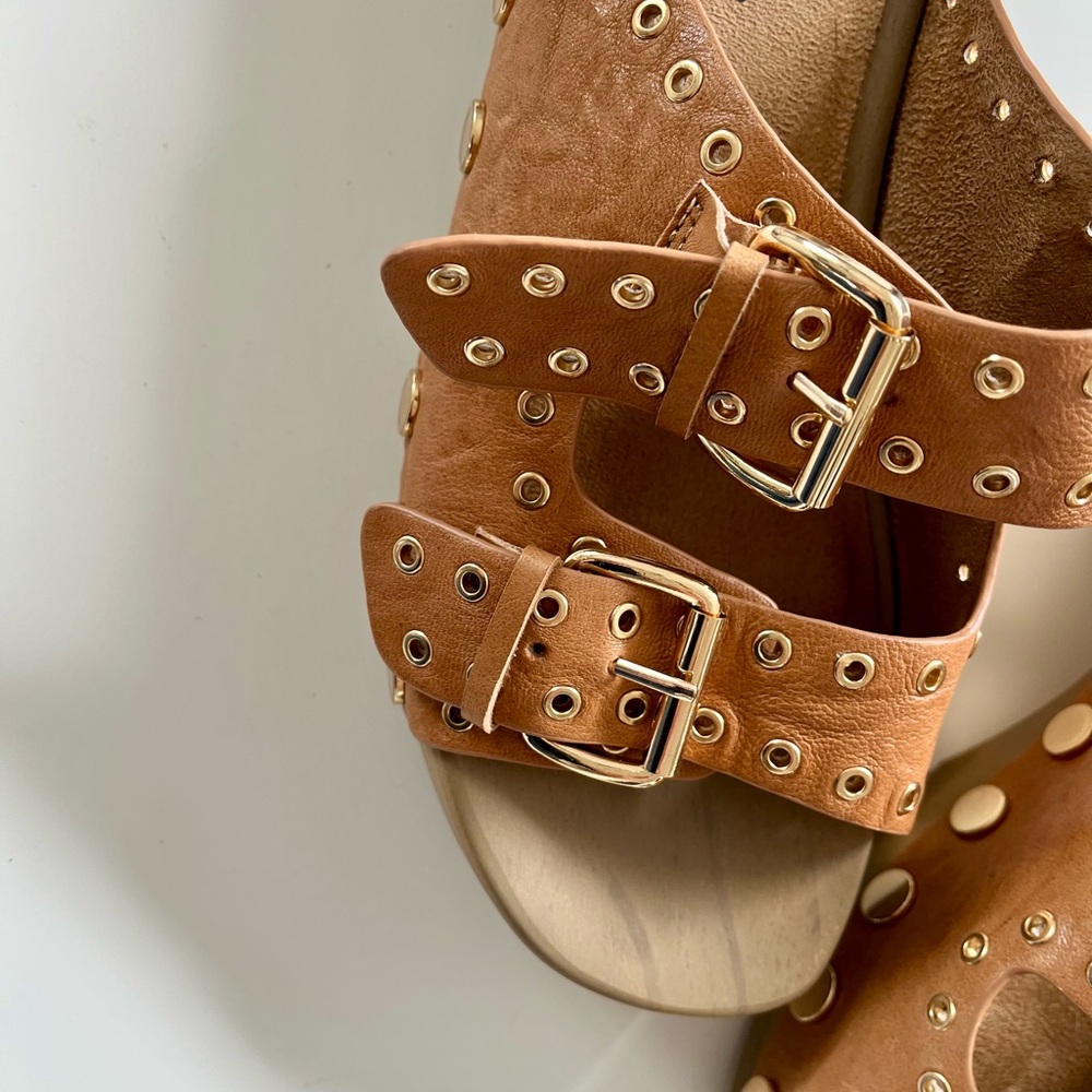 Kelsi Dagger Brooklyn Jolt Sandals• Sz 7.5 - Picture 5 of 15